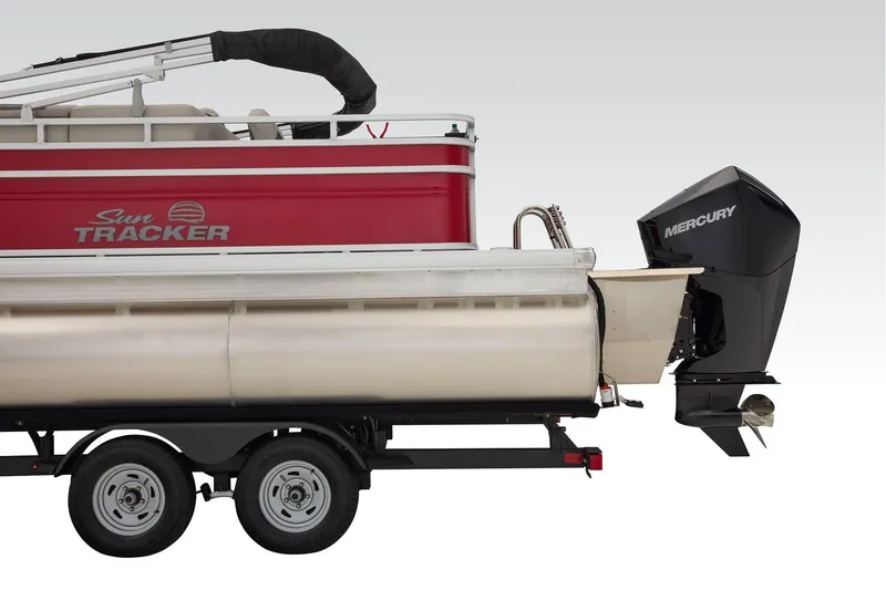 Slide: The Image of Sun Tracker Fishin' Barge 22 XP3 2027 - 89