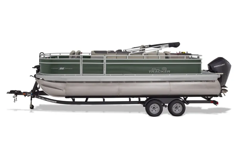 Slide: The Image of Sun Tracker Fishin' Barge 22 XP3 2027 - 18