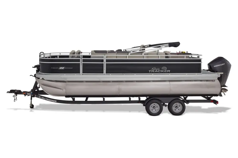 Slide: The Image of Sun Tracker Fishin' Barge 22 XP3 2027 - 19