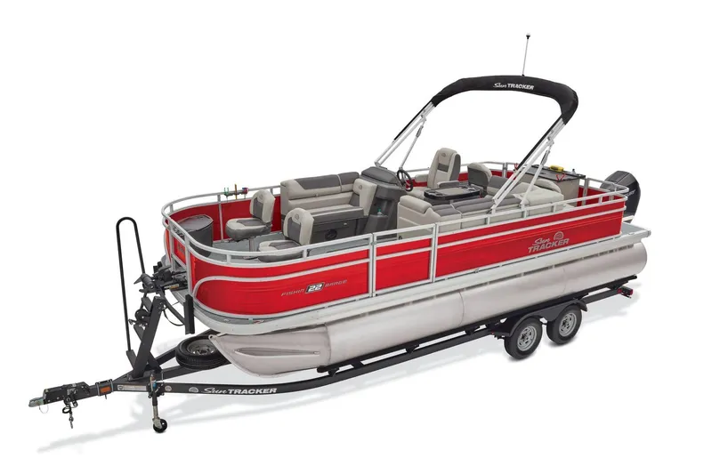 Slide: The Image of Sun Tracker Fishin' Barge 22 XP3 2027 - 15