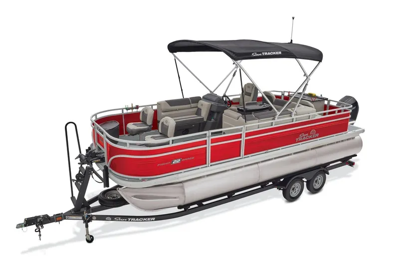 Slide: The Image of Sun Tracker Fishin' Barge 22 XP3 2027 - 16