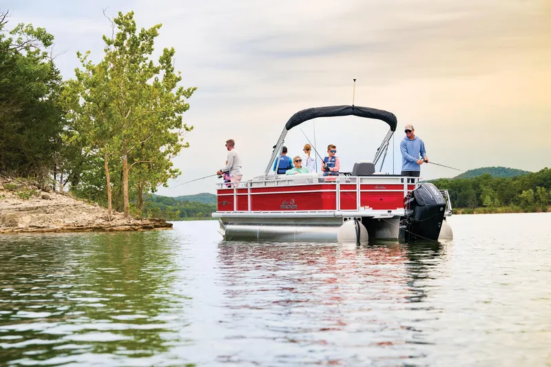 Slide: The Image of Sun Tracker Fishin' Barge 22 XP3 2027 - 95