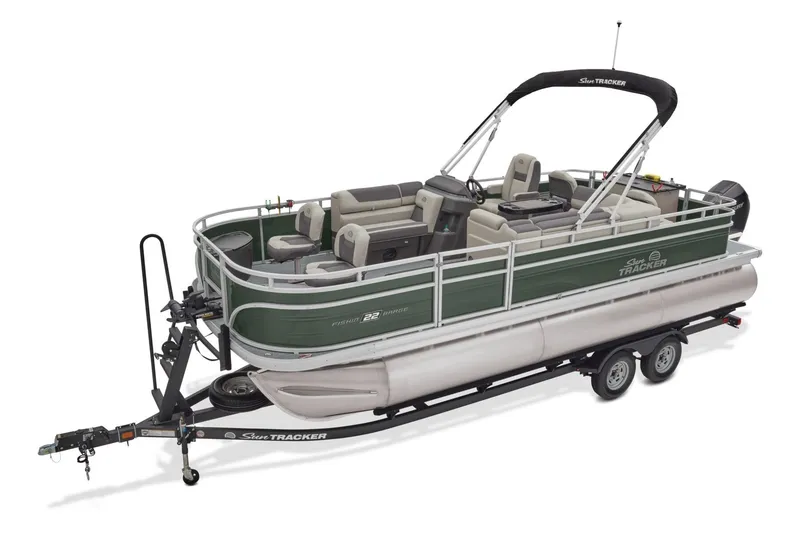 Slide: The Image of Sun Tracker Fishin' Barge 22 XP3 2027 - 13