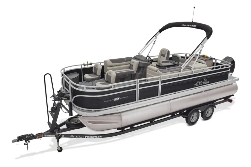 Slide: The Image of Sun Tracker Fishin' Barge 22 XP3 2027 - 14