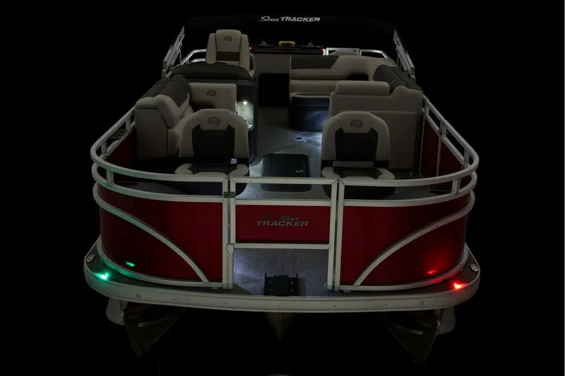 Slide: The Image of Sun Tracker Fishin' Barge 22 XP3 2027 - 28