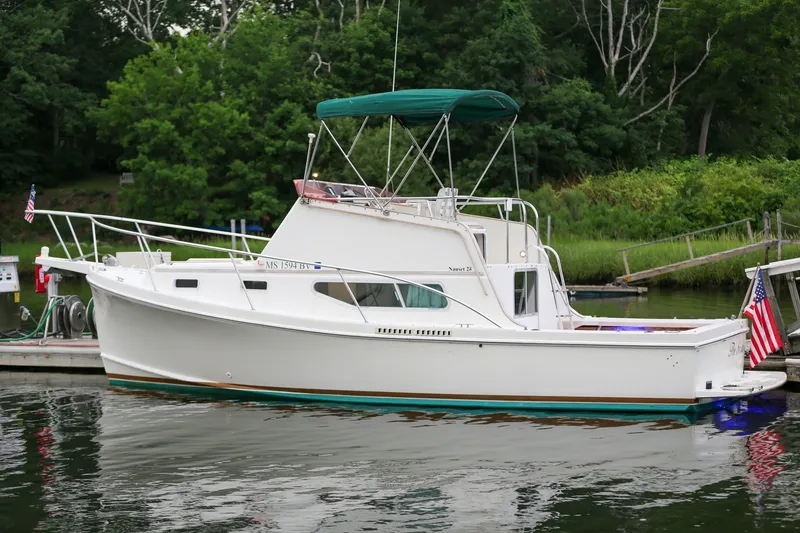 The Image of Nauset 28 Bridgedeck 1995 - undefined