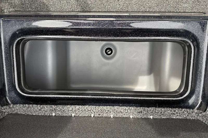 Slide: The Image of Storage compartment of a 2027 Nitro Z17 boat, featuring a sleek interior design. - 30