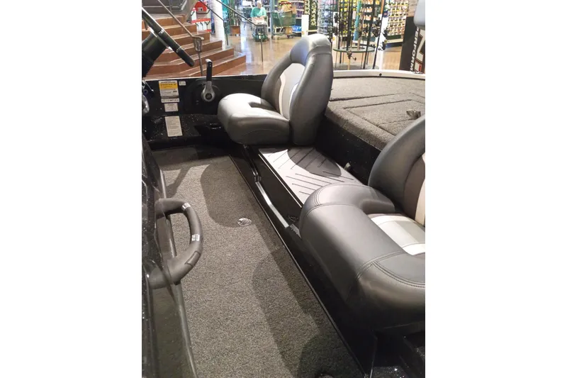 Slide: The Image of Interior of 2027 Nitro Z17 boat with comfortable seating and modern design. - 8