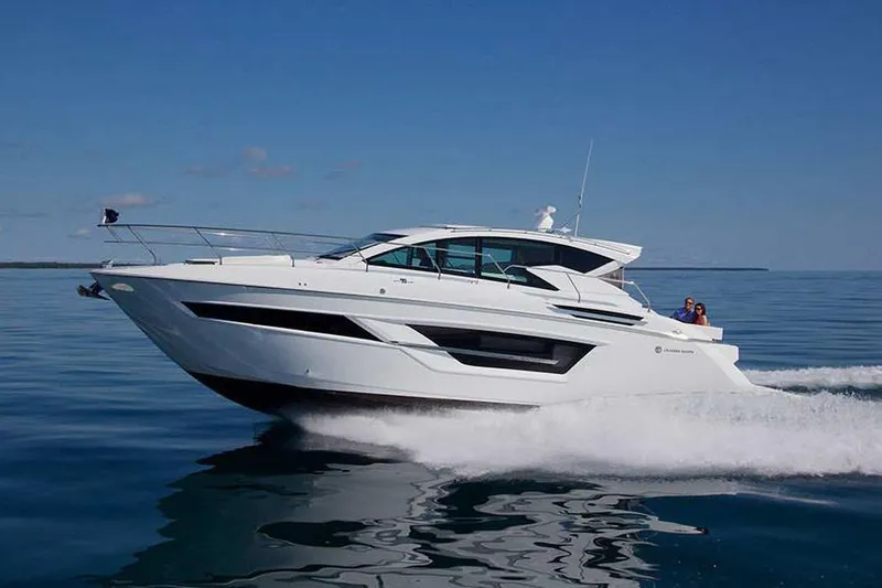 The Image of Manufacturer Provided Image: 2022 Cruisers Yachts 46 Cantius cruising on open water. - 0
