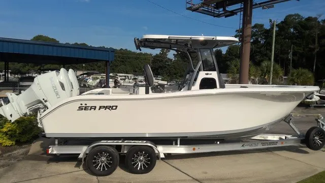 Slide: The Image of Sea Pro 262 Offshore DLX 2027 - 2