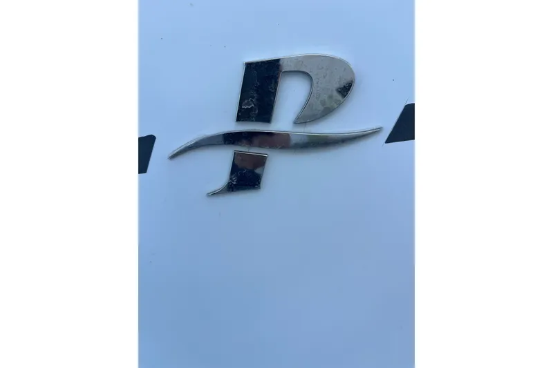 Slide: The Image of Silver logo on Pachoud Yachts 2003 Power Cat, set against a white background. - 36