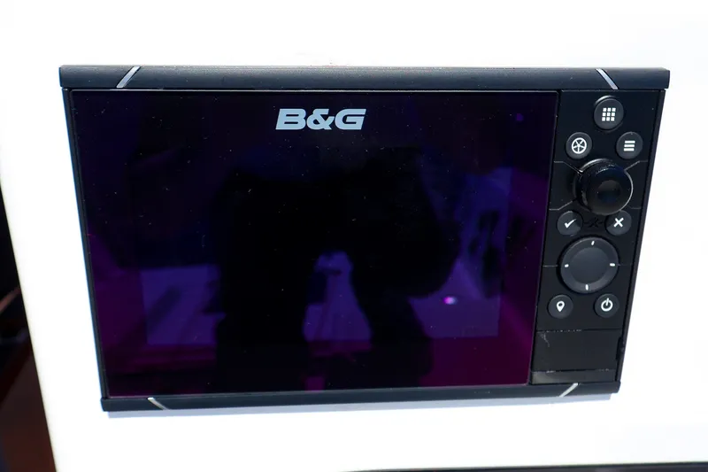 Slide: The Image of B&G navigation system on 2023 J Boats J/99 yacht. - 33