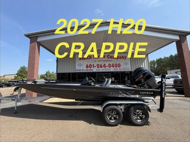 The Image of Xpress H20 Crappie 2027 - 1