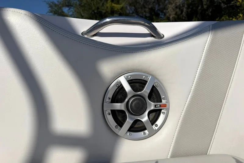 Slide: The Image of Speaker on 2008 Correct Craft Super Air Nautique 210 boat interior. - 44
