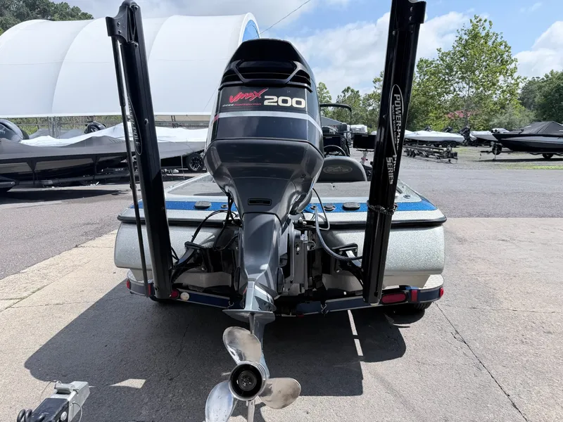 Slide: The Image of Skeeter ZX200 2007 - 20