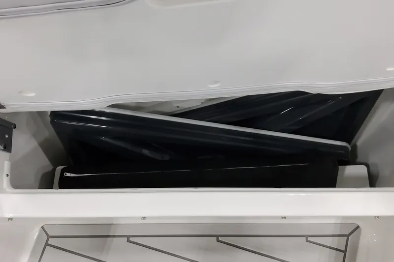 Slide: The Image of Storage compartment of 2027 Formula 400 Super Sport Crossover boat. - 14