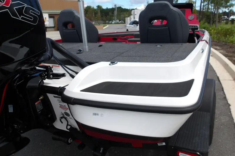 Slide: The Image of 2027 Nitro Z18 XL Pro boat rear view, featuring sleek design and comfortable seating. - 5