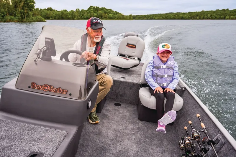 Slide: The Image of Tracker Bass Tracker Classic Limited 2027 - 28