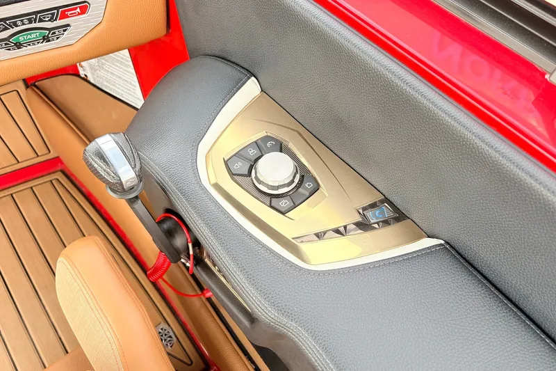 Slide: The Image of 2022 Nautique Super Air Nautique G25 control panel with sleek design and modern features. - 41