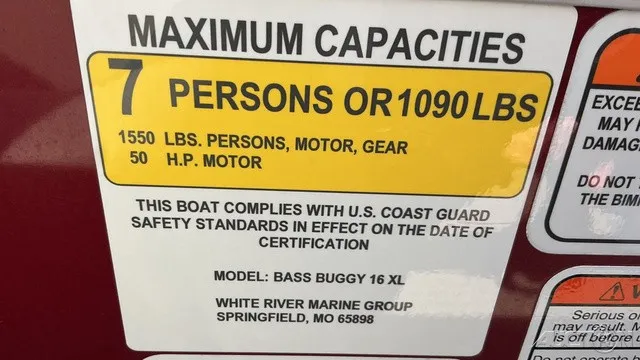 Slide: The Image of Sun Tracker Bass Buggy 16 XL Select 2023 - 20
