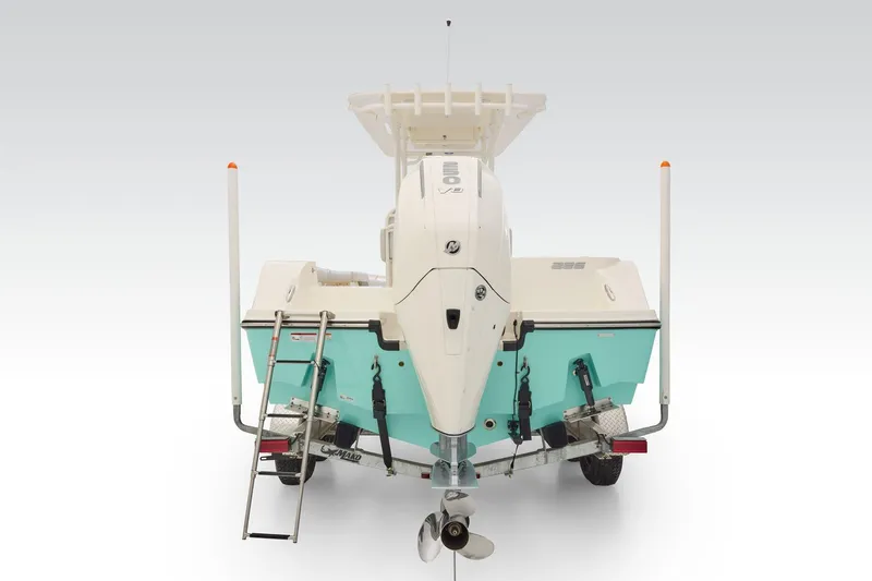 Slide: The Image of Mako 226 Center Console 2027 - 28