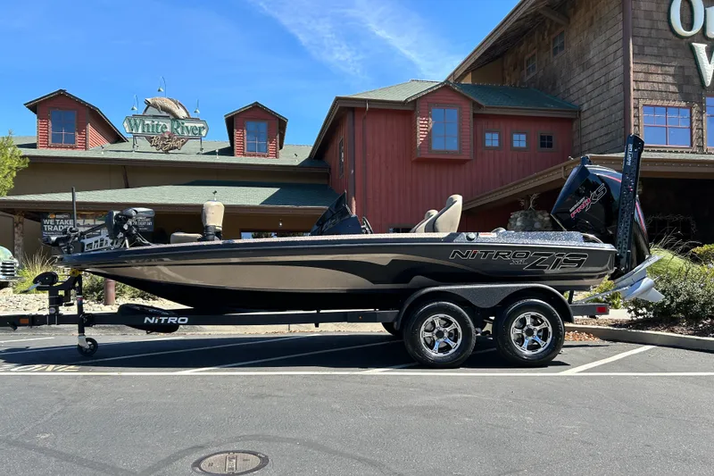The Image of 2027 Nitro Z19 XL boat parked outside White River Fly Shop. - 0