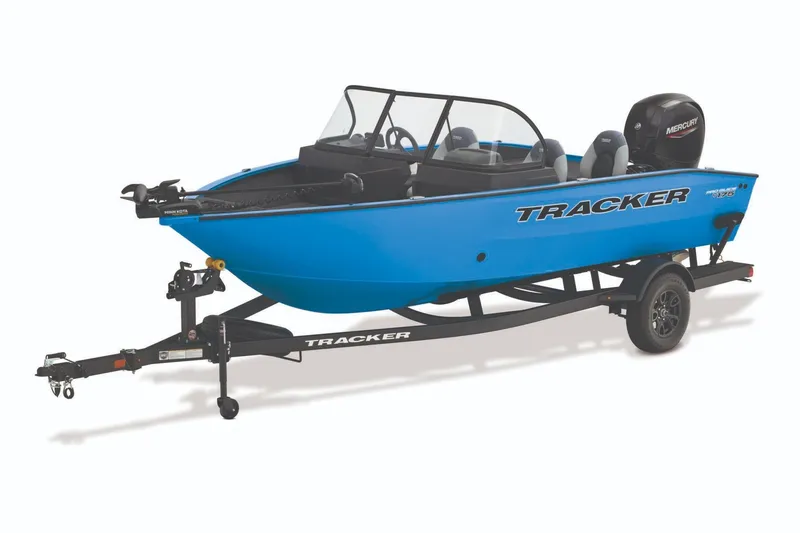 Slide: The Image of Tracker Pro Guide V-175 WT 2027 - 27