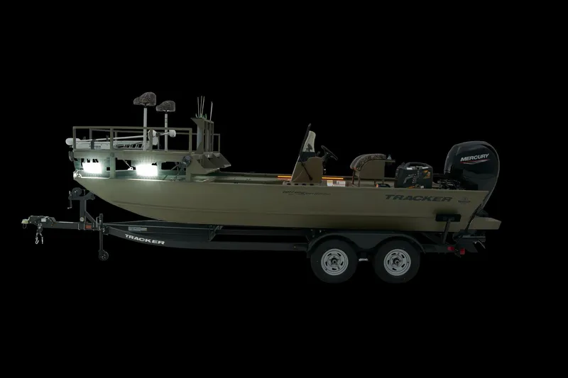 Slide: The Image of Tracker Grizzly 2072 CC Sportsman 2027 - 53