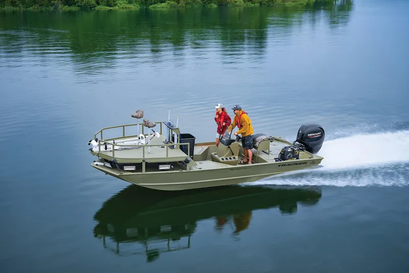 Slide: The Image of Tracker Grizzly 2072 CC Sportsman 2027 - 67