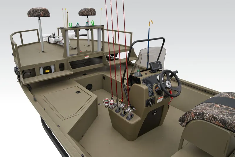 Slide: The Image of Tracker Grizzly 2072 CC Sportsman 2027 - 19