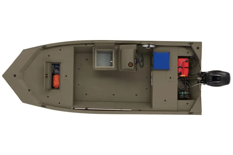 Slide: The Image of Tracker Grizzly 1648 SC 2027 - 13