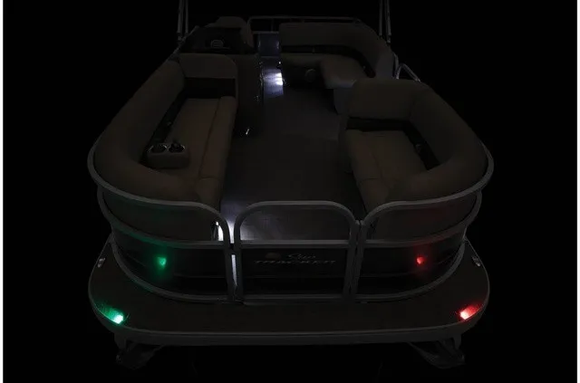 Slide: The Image of Sun Tracker Party Barge 18 DLX 2023 - 41