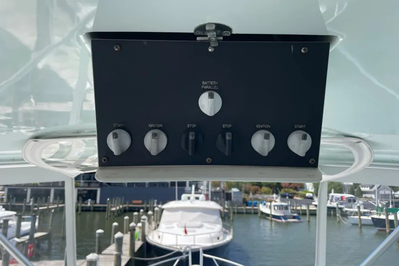 Slide: The Image of Overhead engine switches - 35