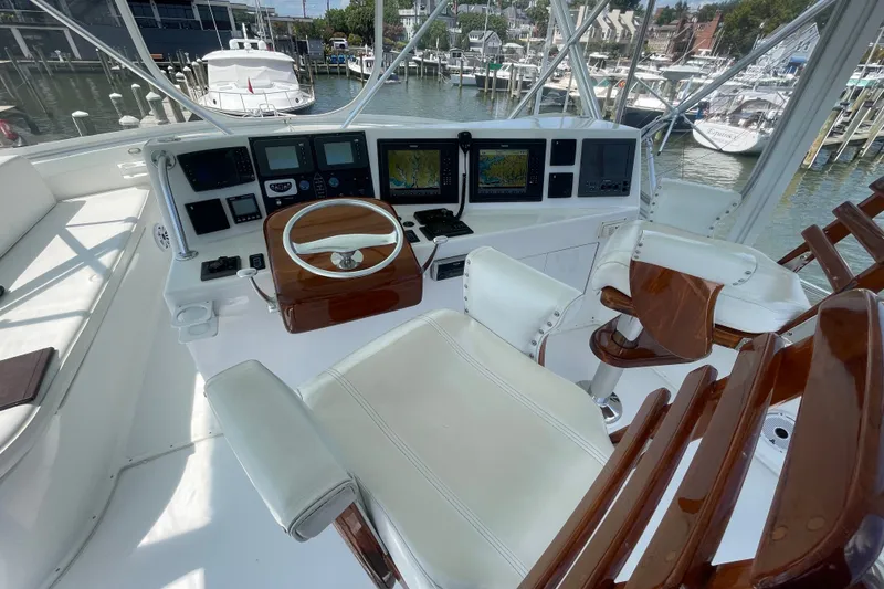 Slide: The Image of Flybridge Helm - 22