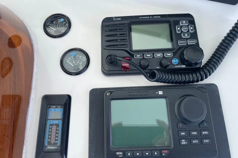 Slide: The Image of VHF-Auto Pilot- remote genset displays - 29