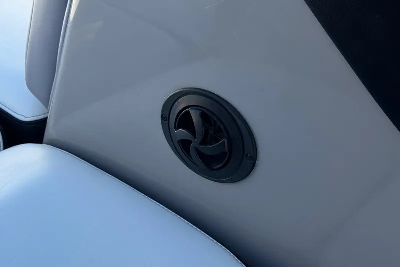 Slide: The Image of Speaker detail on 2011 Axis A22 boat interior. - 13