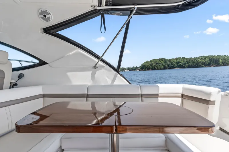 Slide: The Image of High Gloss Wooden Cockpit Table - 31