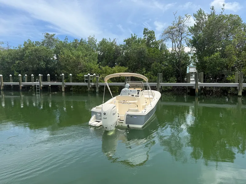 Slide: The Image of Scout 195 Sportfish 2027 - 2