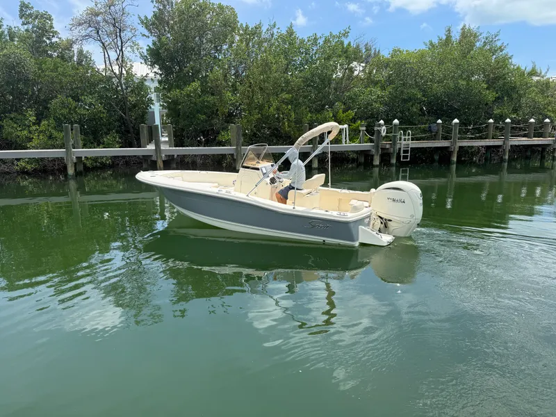 Slide: The Image of Scout 195 Sportfish 2027 - 1