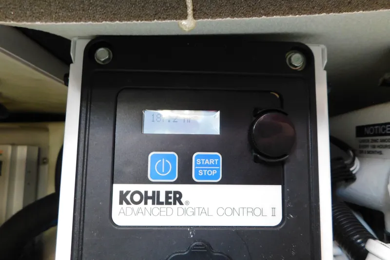 Slide: The Image of Kohler Advanced Digital Control II on 2012 Formula 350 Sun Sport boat. - 87