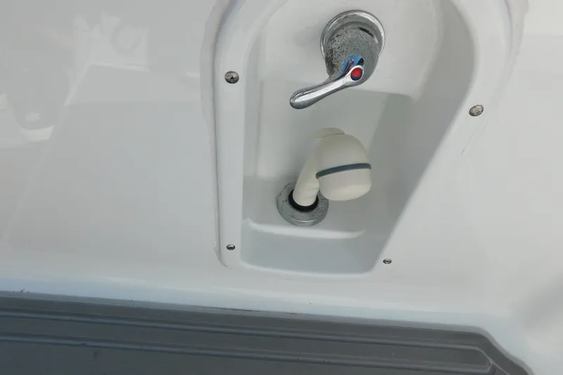 Slide: The Image of Boat shower faucet on 2012 Formula 350 Sun Sport. - 92