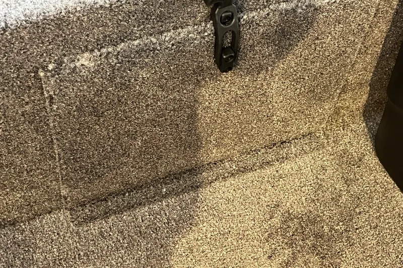 Slide: The Image of Carpeted interior of 2027 Tracker Bass Tracker Classic Limited boat. - 26