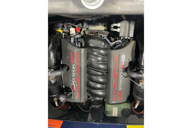 Slide: The Image of 2015 Malibu Wakesetter 24 MXZ engine featuring Corvette LS3 Monsoon 427 SS. - 20