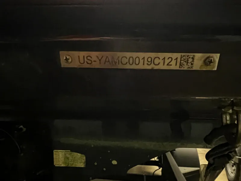 Slide: The Image of Yamaha AR250 2021 - 22
