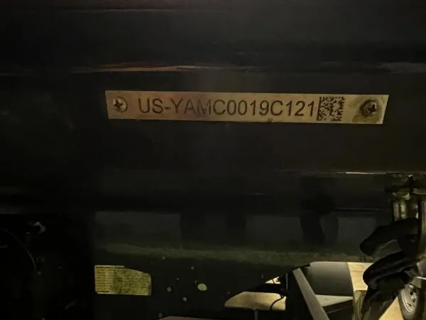 Slide: The Image of Yamaha AR250 2021 - 22