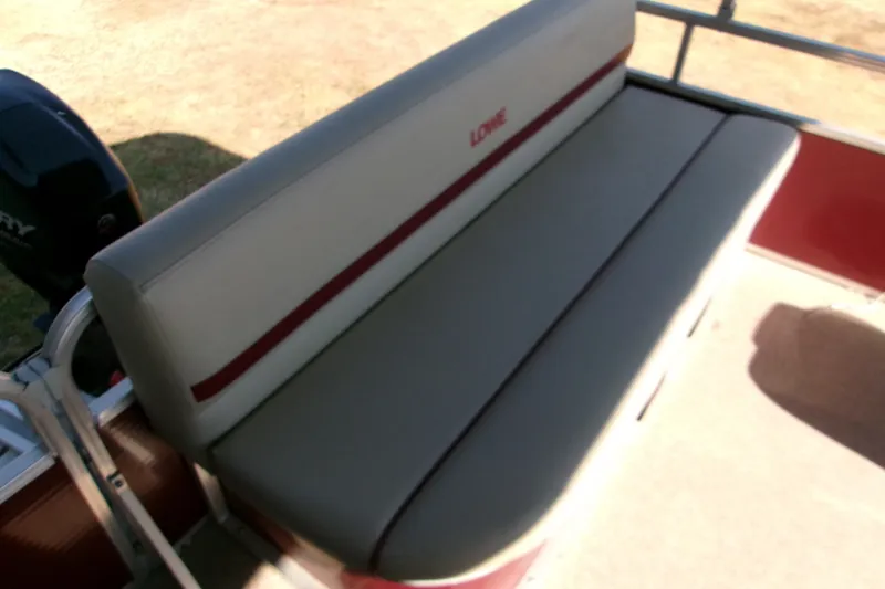Slide: The Image of 2017 Lowe Ultra 162 Fish & Cruise boat seat with Mercury motor. - 18