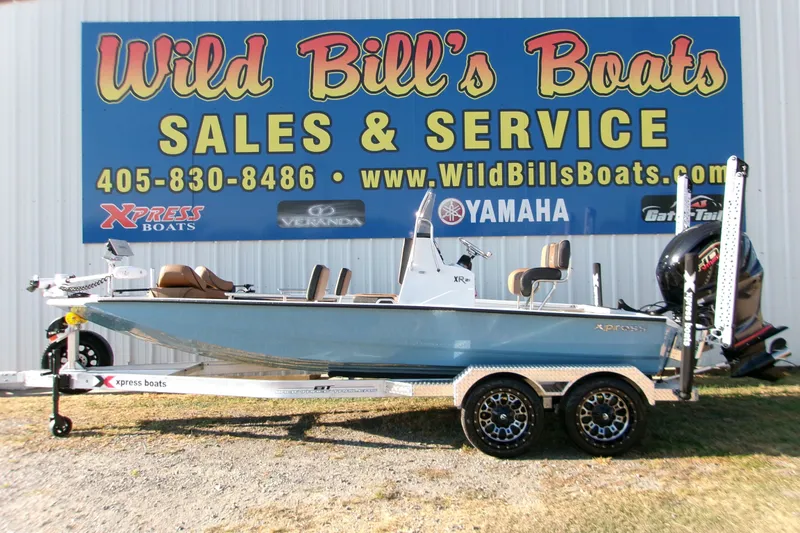 The Image of 2026 Xpress XR21 Bay boat at Wild Bill's Boats dealership. - 0