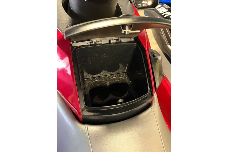 Slide: The Image of Open storage compartment of 2014 Yamaha WaveRunner FX Cruiser HO. - 11
