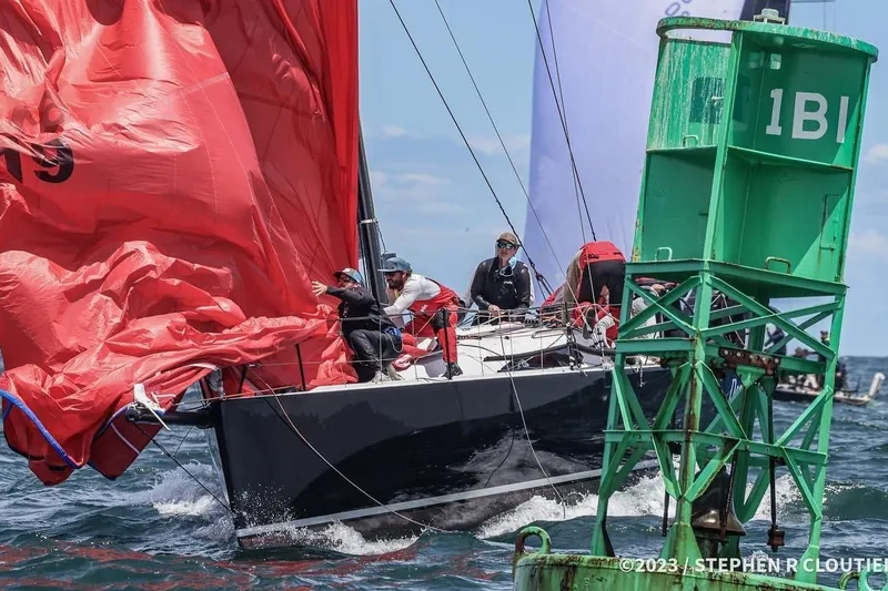 Slide: The Image of Dark Storm - Block Island Race - 0