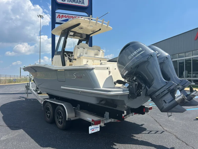 Slide: The Image of Scout 260 LXF 2027 - 2